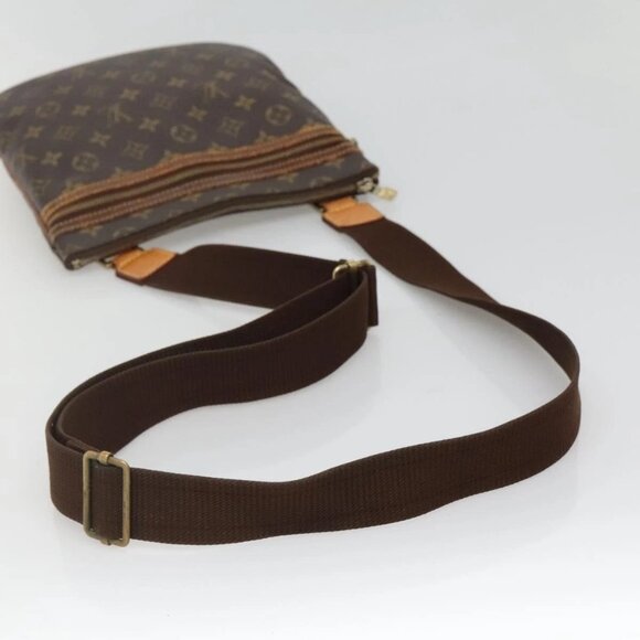 LOUIS VUITTON Monogram Pochette Bosphore Shoulder Bag M40044 LV Auth bs28103 - Picture 8 of 16